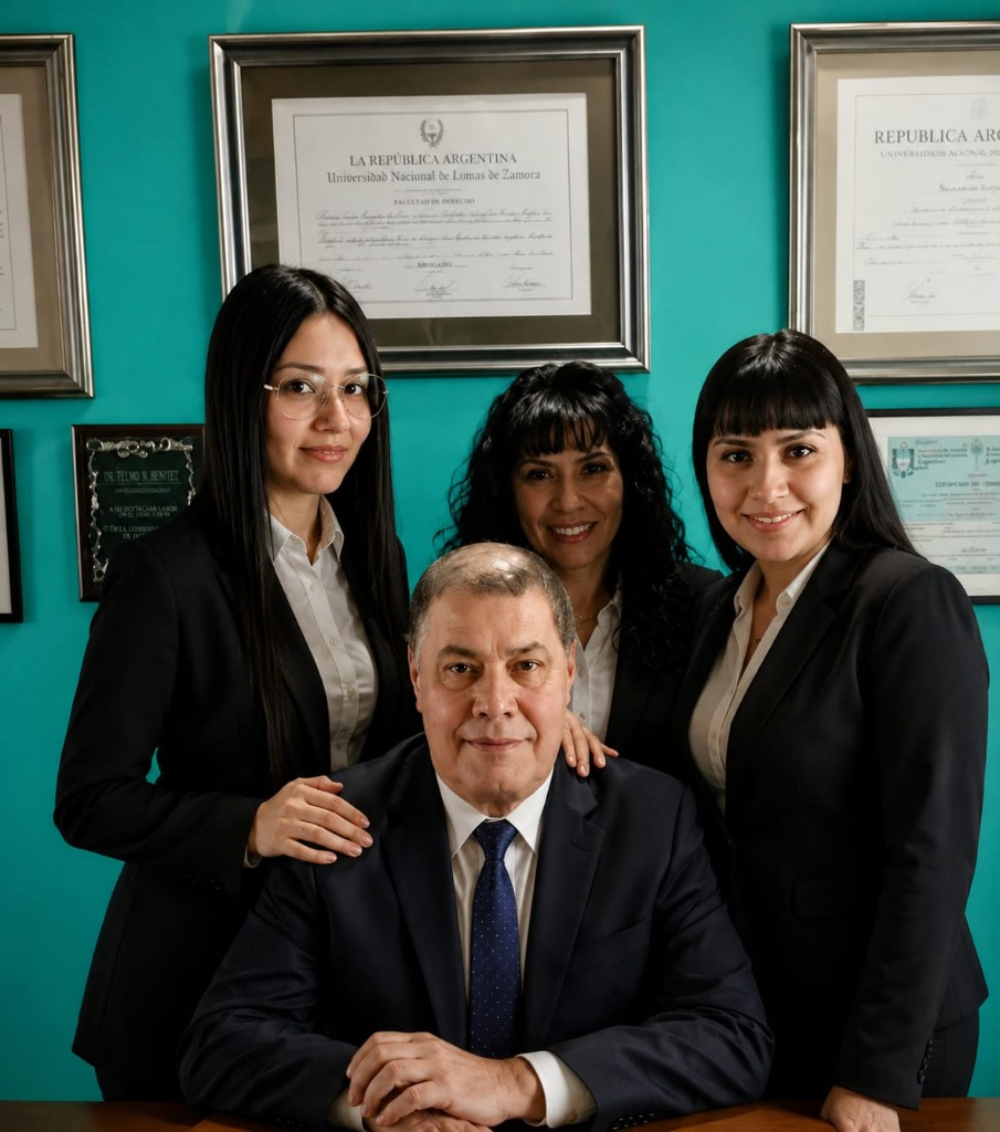 Telmo Benítez y Familia - Candidato a Intendente Municipal Tolhuin